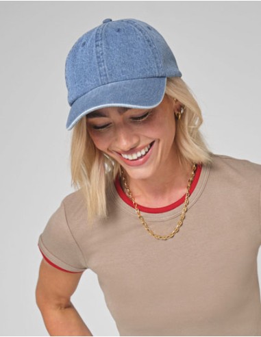 BEE-B105-Denim Cap